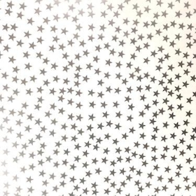 Silver Stars Cellophane 100m