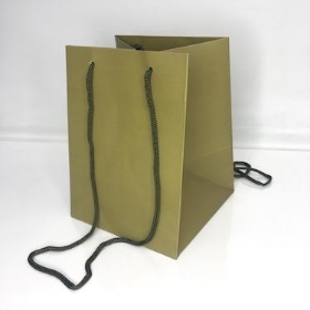 Sage Green Hand Tie Bag x 10