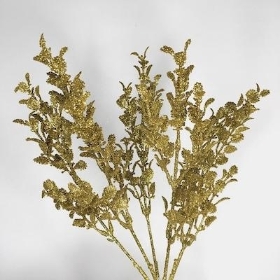 Gold Glitter Eucalyptus bush 30cm