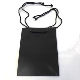 Black Hand Tie Bag x 10