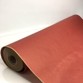 Red Recycled Kraft Paper 50m