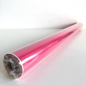 Cerise Frosted Cellophane 80m