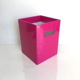 Hot Pink Flower Box x 10