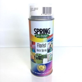 Mercury Grey Flower Spray Paint 400ml