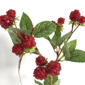 Red Raspberry Spray 39cm