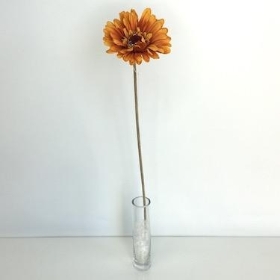 Orange Gerbera 53cm