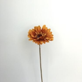 Orange Gerbera 53cm