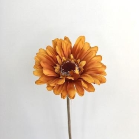 Orange Gerbera 53cm