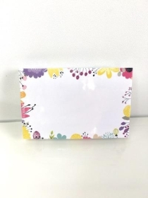 Bright Floral Small Florist Cards