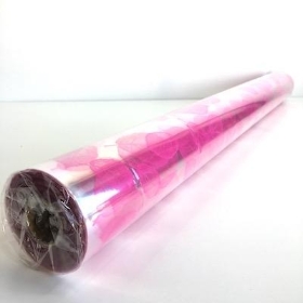 Cerise Leaf Cellophane 100m