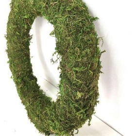 Moss Wreath 25cm