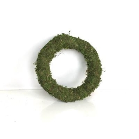 Moss Wreath 25cm