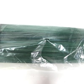 Green Stub Wire 12 inch 19 Gauge 