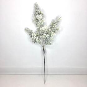 White Snowy Eucalyptus Stem 70cm