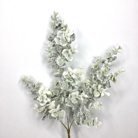 White Snowy Eucalyptus Stem 70cm