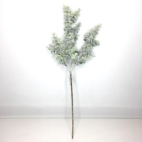 Green Snowy Eucalyptus Stem 70cm