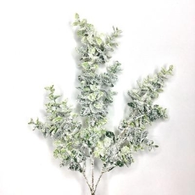 Green Snowy Eucalyptus Stem 70cm