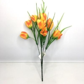 Orange Tulip Bush 35cm