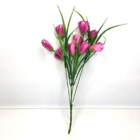 Pink Tulip Bush 35cm