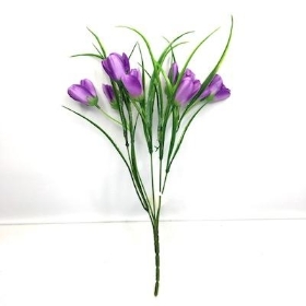 Purple Tulip Bush 35cm