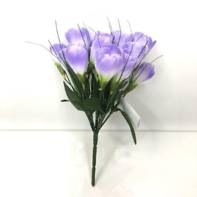 Lilac Crocus Bush 24cm