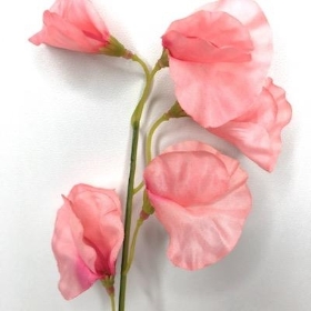 Pale Pink Sweetpea 46cm