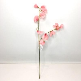 Pale Pink Sweetpea 46cm