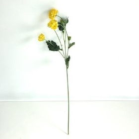 Yellow Chrysanthemum 59cm