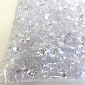 Acrylic Scatter Crystals 10mm x 500g