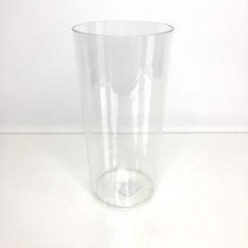 Acrylic Conical Vase 24cm