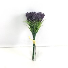 Purple Mini Lavender Bundle 18cm