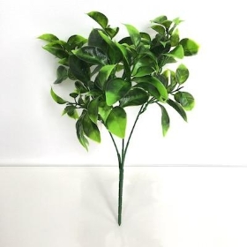 Green Leafy Bush 26cm