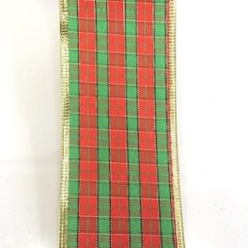 Tartan Ribbon 62mm No1