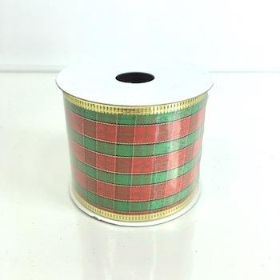 Tartan Ribbon 62mm No1