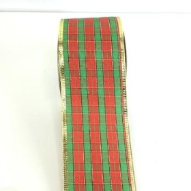 Tartan Ribbon 62mm No1