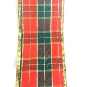 Tartan Ribbon 62mm No2