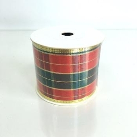 Tartan Ribbon 62mm No2