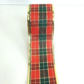 Tartan Ribbon 62mm No2