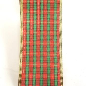 Tartan Ribbon 62mm No3