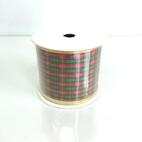 Tartan Ribbon 62mm No3