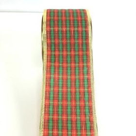 Tartan Ribbon 62mm No3