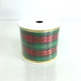 Tartan Ribbon 62mm No4