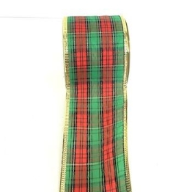 Tartan Ribbon 62mm No4