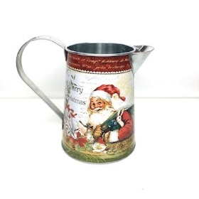 Christmas Santa Jug 16cm