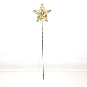 Gold Star Wand 36cm