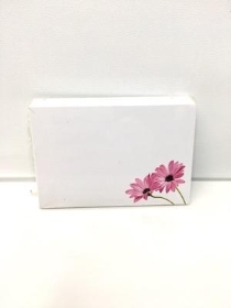 Small Florist Cards Pink Daisy