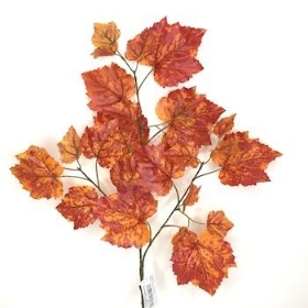 Orange Grape Ivy 66cm