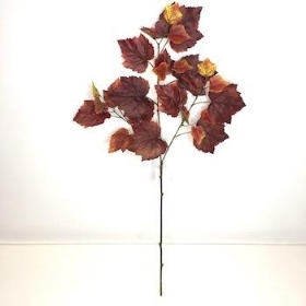 Burgundy Grape Ivy 66cm