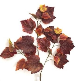 Burgundy Grape Ivy 66cm