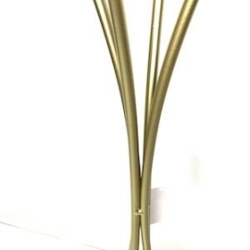 Gold Metal Wedding Stand 70cm